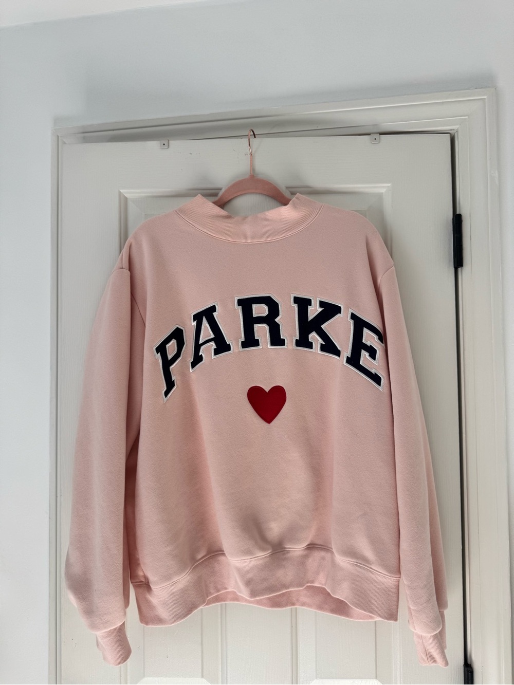 Limited Edition Parke Valentine’s Day Mockneck